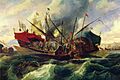 Batalla de lepanto antonio brugada