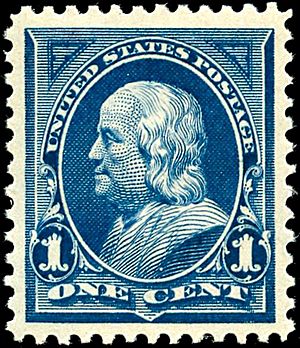Archivo:Benjamin Franklin2 1895 Issue-1c