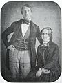 Bernhard und Johanna Spyri 1852