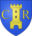 Blason ville fr Crestet (Vaucluse)