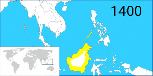 Archivo:Brunei territorial lose (1400–1890)
