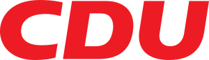 Archivo:CDU logo
