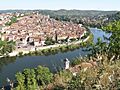 Cahors Vue générale 2
