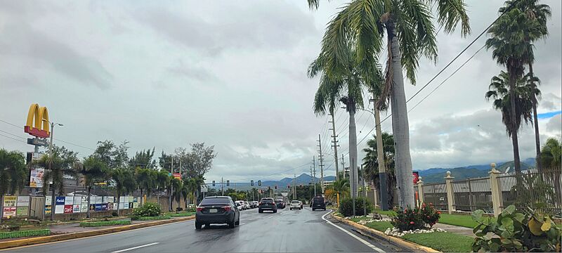 Carretera PR-128, Yauco, Puerto Rico