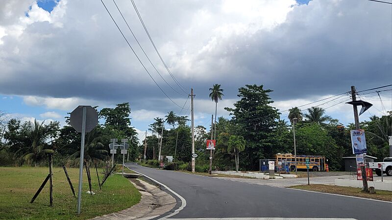 Carretera PR-414, Aguada, Puerto Rico