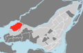 Carte localisation Montréal - L'Île-Bizard–Sainte-Geneviève