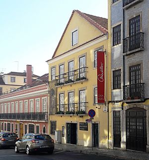 Archivo:Casa Museu Amália Rodrigues