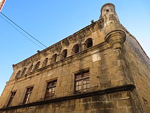 Archivo:Casa de la Comanda en Horta de Sant Joan, antigua sede de la orden de San Juan de Jerusalén