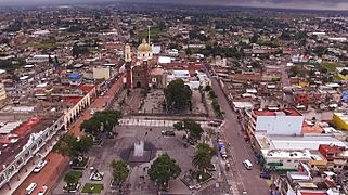 Centro histórico de Zacatelco