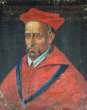 Archivo:Château de Beauregard - Cardinal Charles de Bourbon (1523-1590)