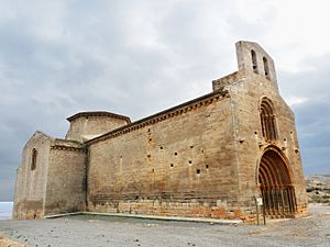 Archivo:Chalamera - Ermita de Santa María - Vista general