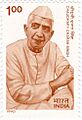 Charan Singh 1990 stamp of India