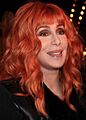 Cher at the premiere of Burlesque