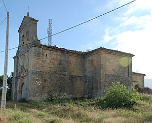 Archivo:Church of Saint Peter - Villalta (province of Burgos) 01