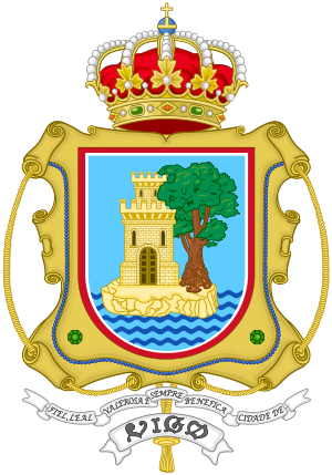 Archivo:Coat of Arms of Vigo