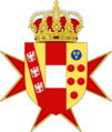 Coat of Arms of the House of Habsburg-Lorraine (Tuscany)