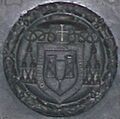 Coat of arms of José Torras (cropped)