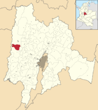 Colombia - Cundinamarca - Chaguaní.svg
