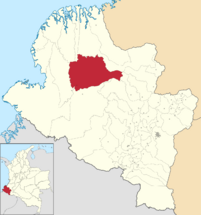 Colombia - Nariño - Magüí Payán.svg
