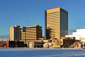 Archivo:Conoco-Phillips Building. Anchorage, Alaska