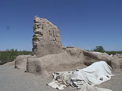 Coolidge - Casa Grande Ruins National Monument-1450 C.E. -6