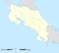 Costa Rica location map