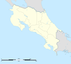 Puntarenas ubicada en Costa Rica
