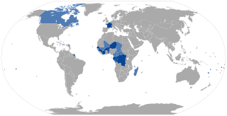 Countries where French is an official language.svg