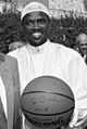 Craig Hodges at the White House (cropped)