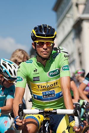 Archivo:Critérium du Dauphiné 2014 - Etape 6 - Alberto Contador