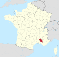Département 84 in France 2016.svg