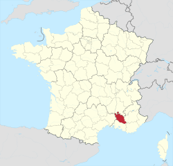 Département 84 in France 2016.svg