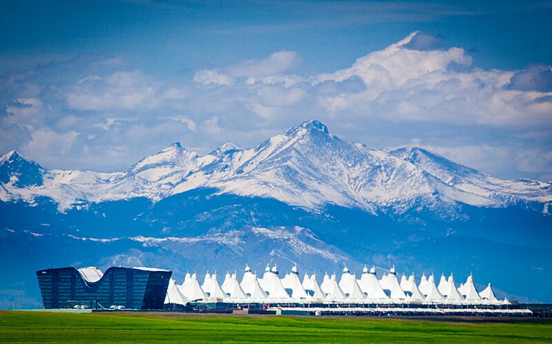 DIA Roof and Hotel