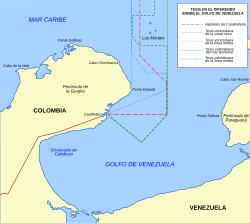 Archivo:Diferendo Golfo de Venezuela