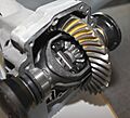 Differentialgetriebe Hinterachse Porsche Cayenne