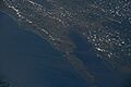 Door Peninsula is flanked by Green Bay and Lake Michigan