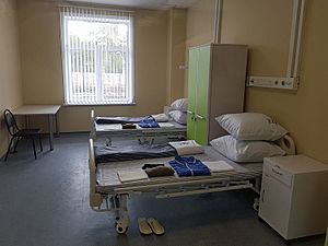 Archivo:Double hospital room. Ulan-Ude, Buryatia