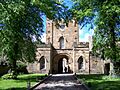 Durham Castle Eingang