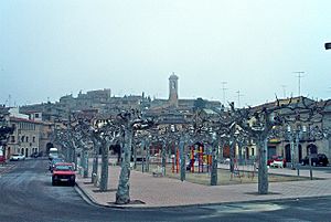 Archivo:El Vilosell, plaça de Sant Sebastià