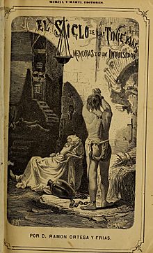 El siglo de las tinieblas, o memorias de un inquisidor; novela histórica original (1868) (14590396889).jpg