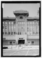Elevation view, detail of entrance - St. James Building, 117 West Duval Street, Jacksonville, Duval County, FL HABS FLA,16-JACK,14-1