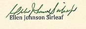 Ellen Johnson Sirleaf signature.jpg