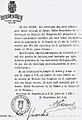 Entrega a Cortes, Estatuto de Galicia de 1936