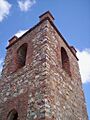 Ermita de la Virgen del Castillo (Chillón, Ciudad Real). Campanario