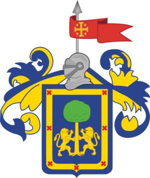 Archivo:Escudo de Armas de Guadalajara (Jalisco)