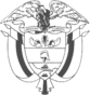 Escudo de Colombia (en Blanco y Negro).png