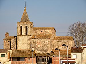 Archivo:Església parroquial St. Martí de Riudarenes
