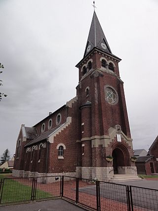 Essigny-le-Grand (Aisne) église Saint-Saulve.JPG