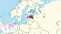 Estonia in its region