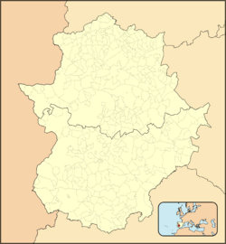 Miróbriga ubicada en Extremadura